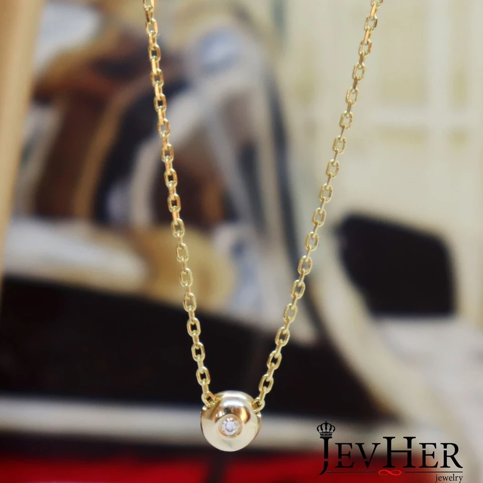 Колиета ЗЛАТНО КОЛИЕ ' DIAMOND NECKLACE 