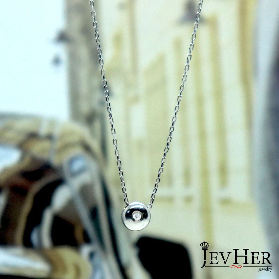 ЗЛАТНО КОЛИЕ ' DIAMOND NECKLACE 
