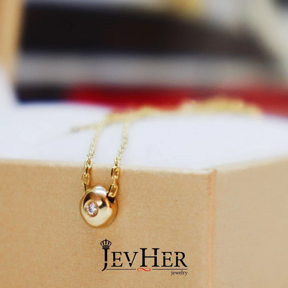 ЗЛАТНО КОЛИЕ ' DIAMOND NECKLACE 
