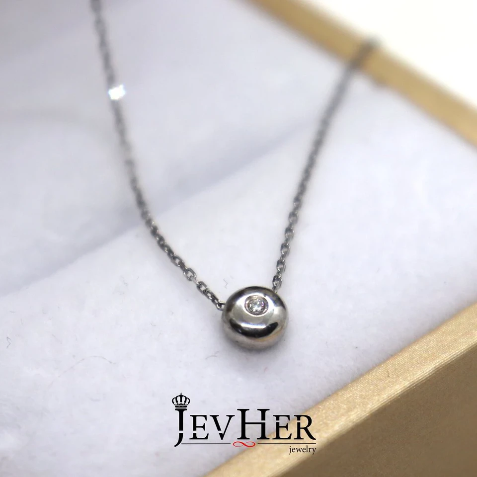 ЗЛАТНО КОЛИЕ ' DIAMOND NECKLACE 