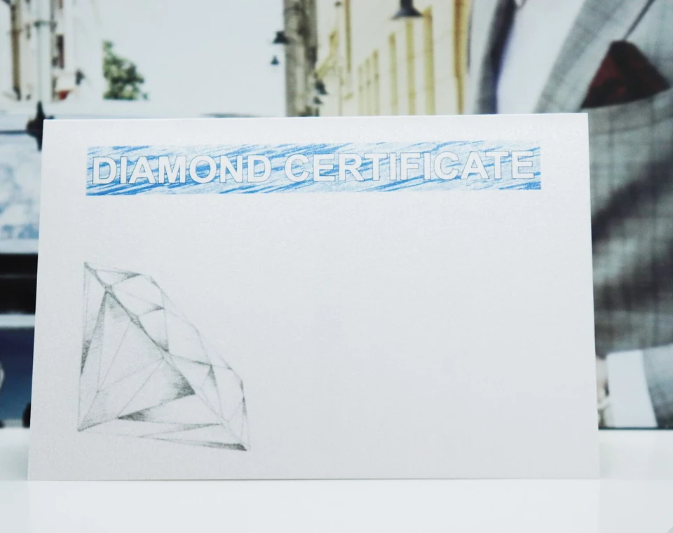 ЗЛАТНО КОЛИЕ ' DIAMOND NECKLACE 